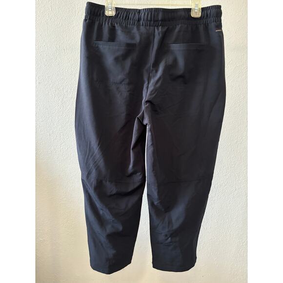 Mondetta High Rize Ankle Pants Womens Size Large Black New - Picture 4 of 4